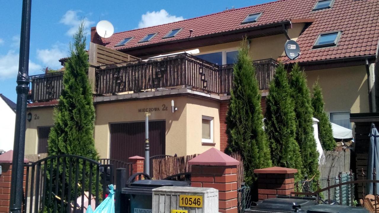 W.Mieczowa Apartment Swinoujscie Bagian luar foto